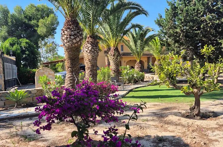 Een platteland Las Bayas, Elche.