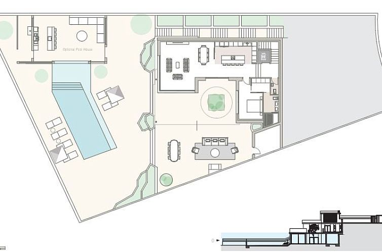 Vrijstaande woning in Elche