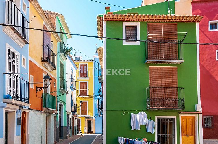 Appartement in Villajoyosa