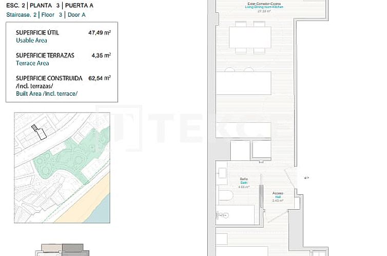 Appartement in Villajoyosa