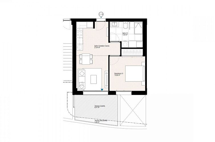 Appartement in Villajoyosa