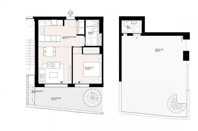 Appartement in Villajoyosa