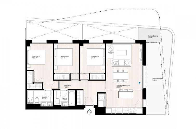 Appartement in Villajoyosa