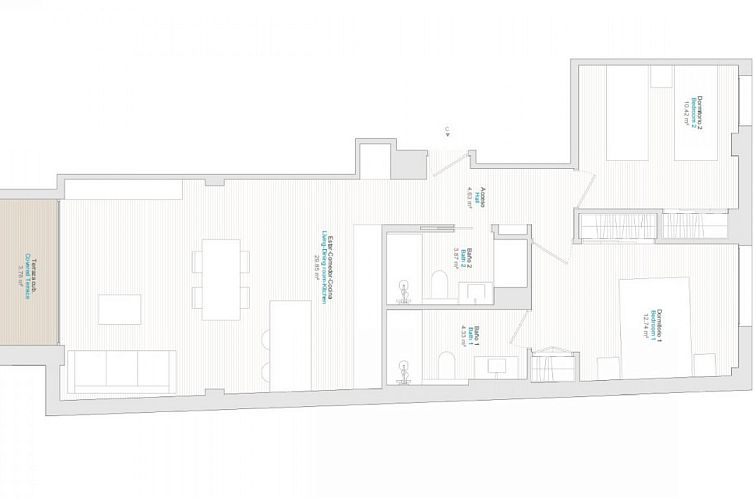 Appartement in Villajoyosa
