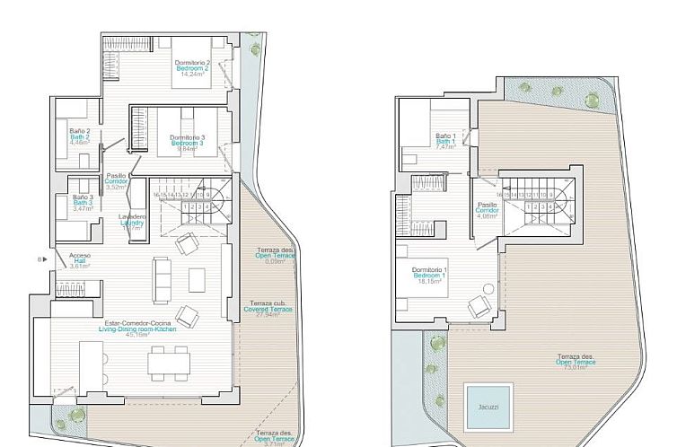 Appartement in Villajoyosa
