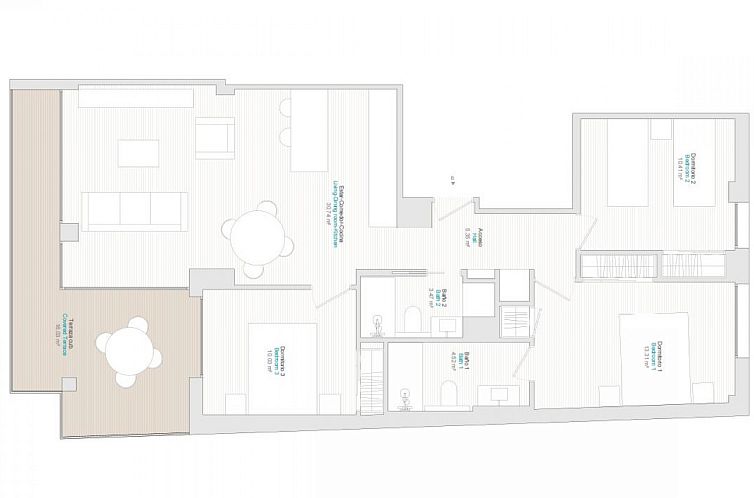 Appartement in Villajoyosa