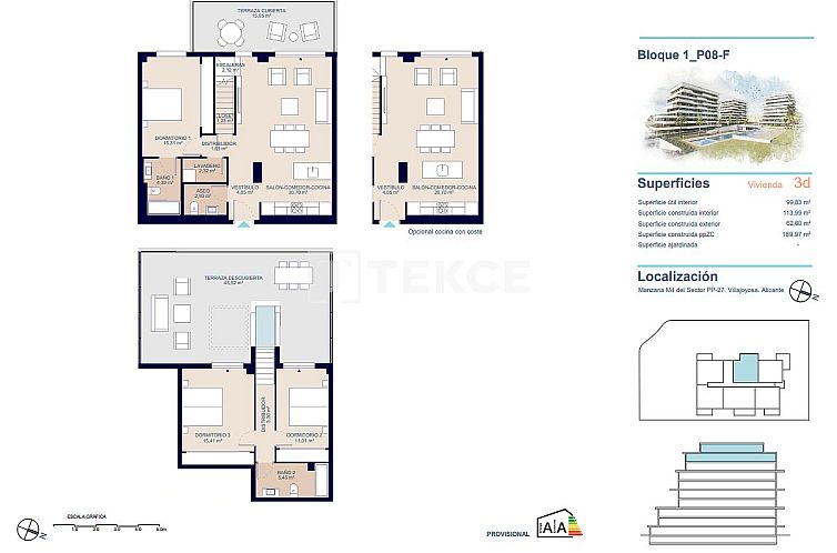 Appartement in Villajoyosa