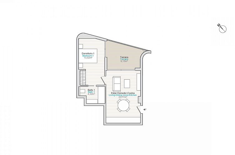 Appartement in Villajoyosa