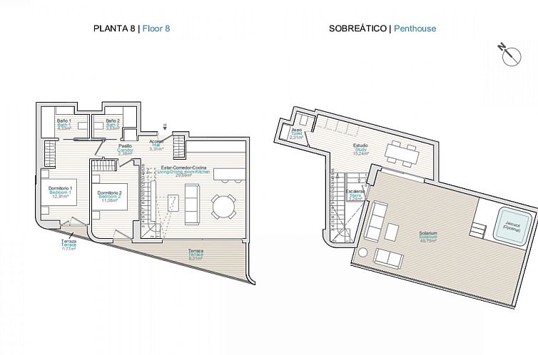Appartement in Villajoyosa