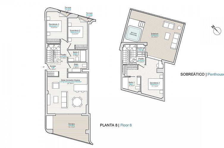 Appartement in Villajoyosa