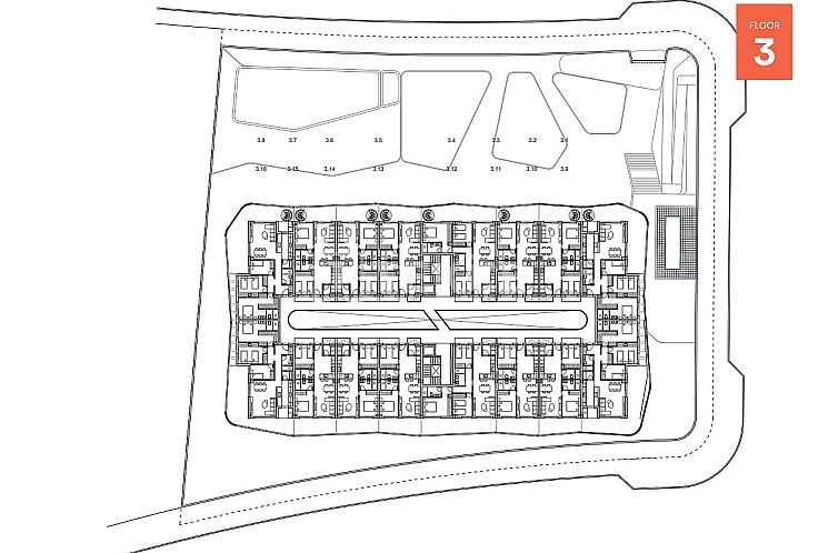 Appartement in La Nucia Centro