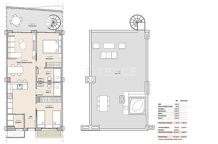 Appartement in La Nucia Centro