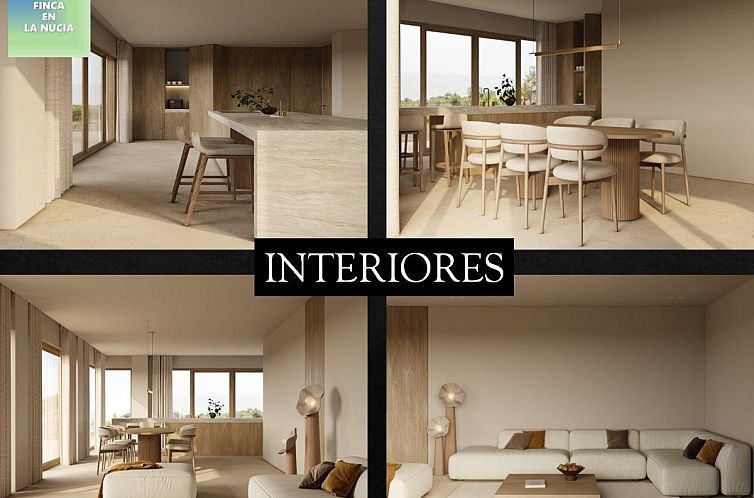 Vrijstaande woning in La Nucía