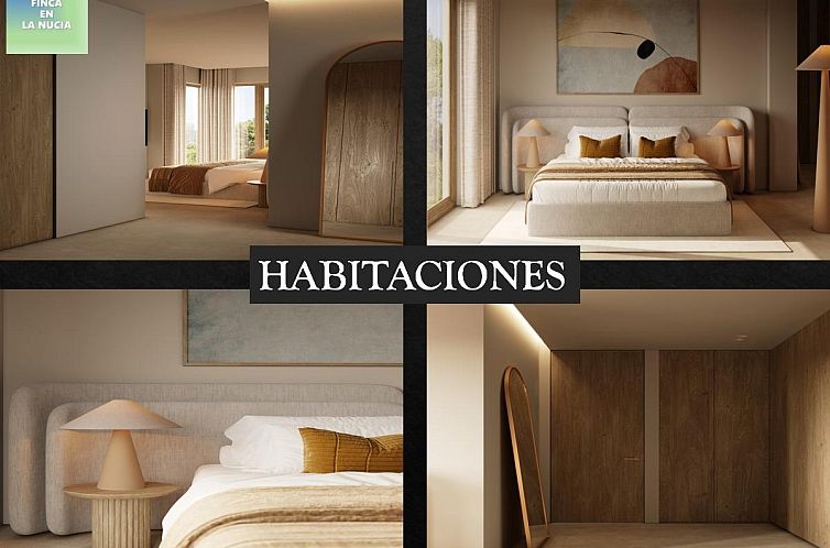 Vrijstaande woning in La Nucía