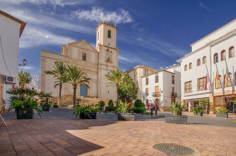 Vrijstaande woning in La Nucía