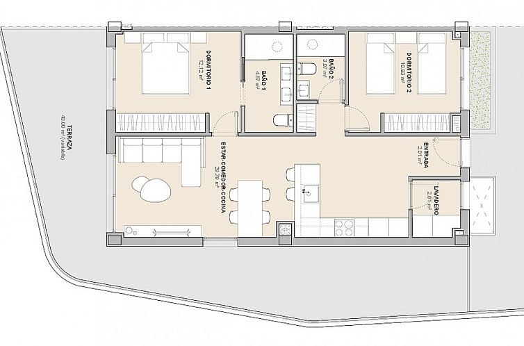 Appartement in La Nucía