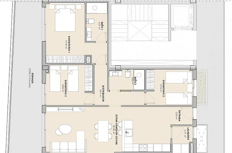 Appartement in La Nucía