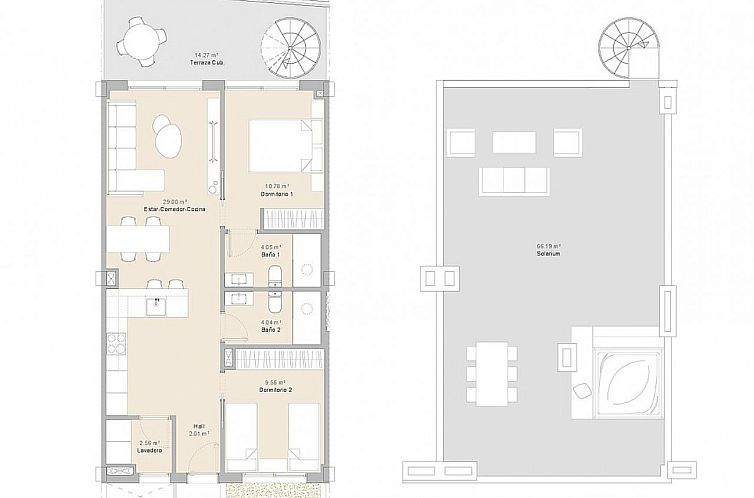 Appartement in La Nucía
