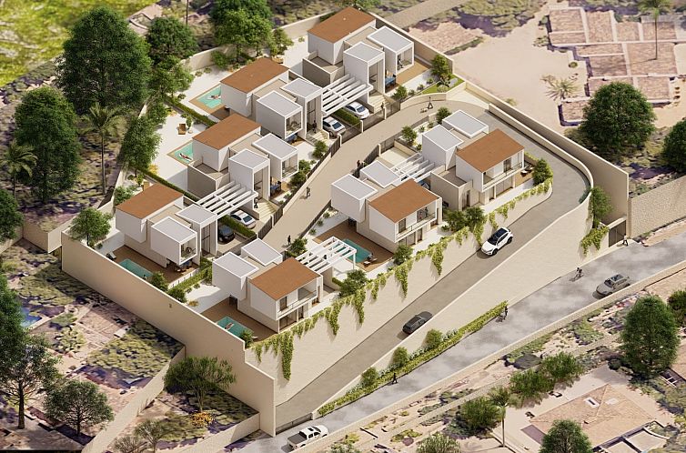 Geschakelde woning in La Nucía