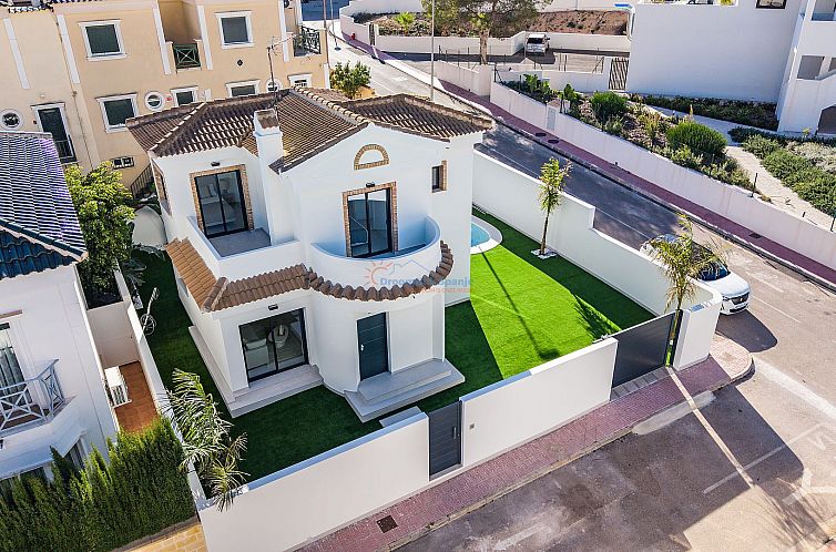 Vrijstaande woning in Campoamor