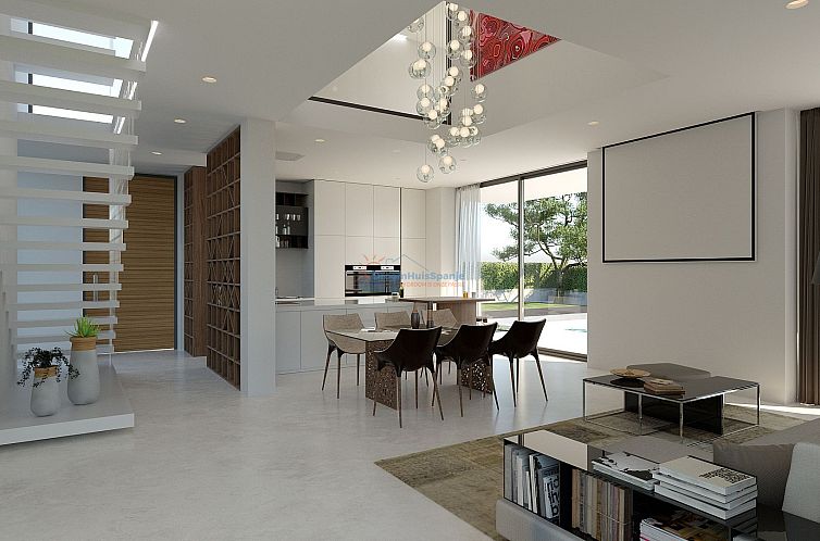 Vrijstaande woning in Campoamor