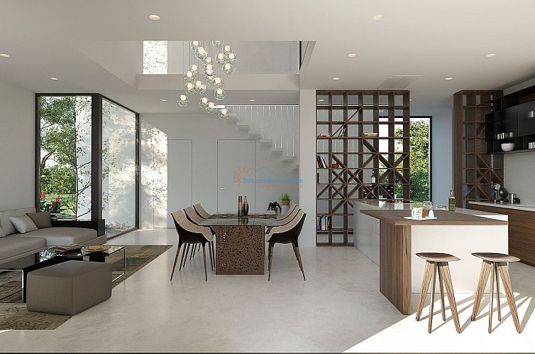 Vrijstaande woning in Campoamor