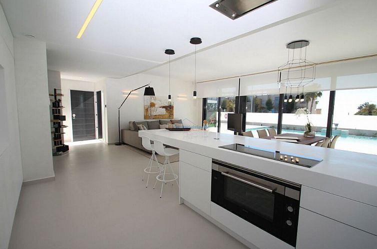 Vrijstaande woning in Campoamor