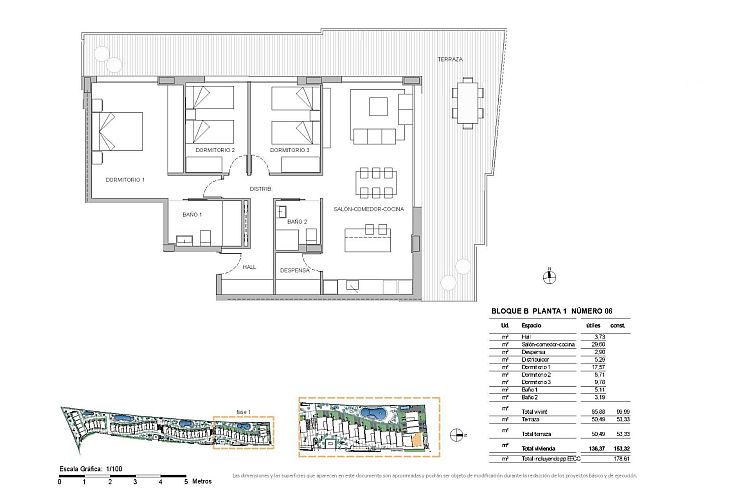 Appartement in La Nucía