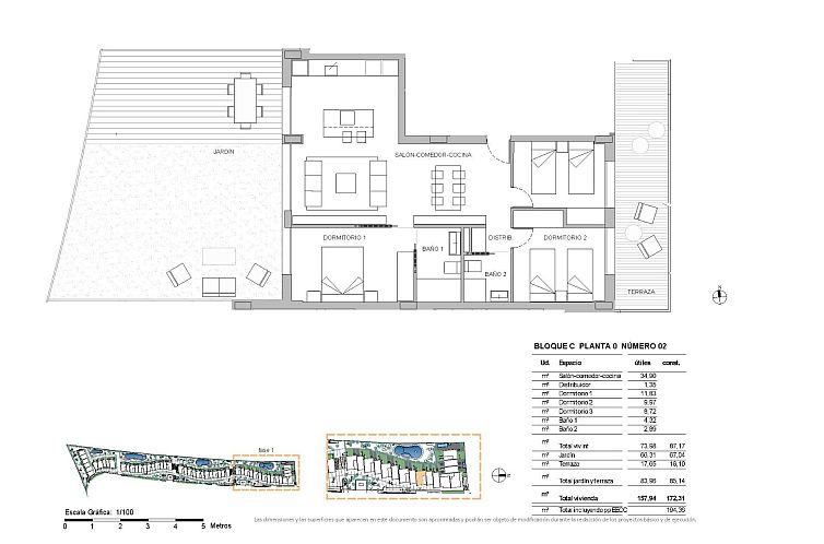 Appartement in La Nucía