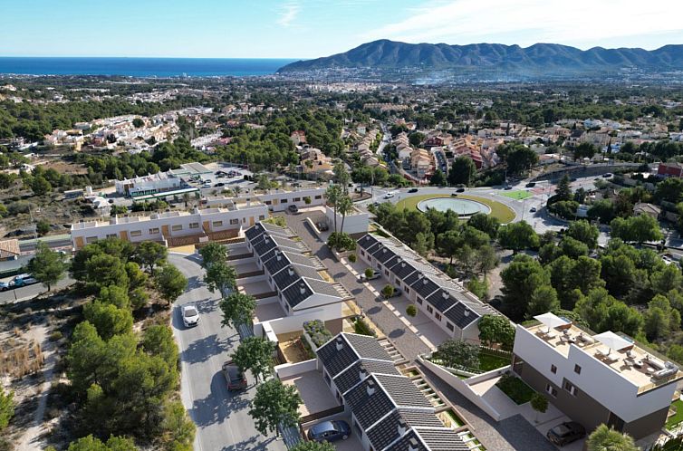 Geschakelde woning in La Nucía