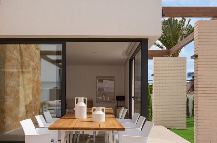 Vrijstaande woning in Campoamor