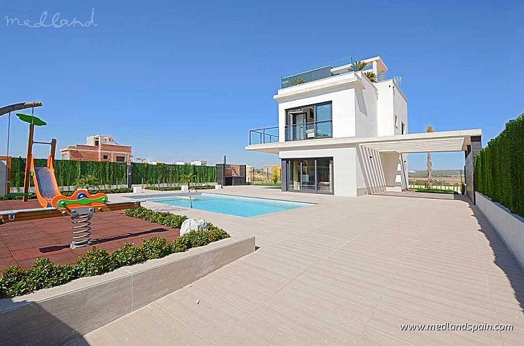 Vrijstaande woning in Campoamor