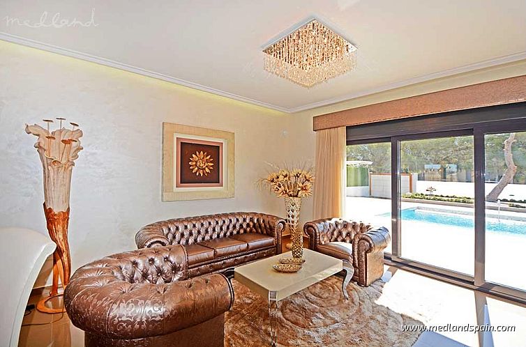 Vrijstaande woning in Campoamor