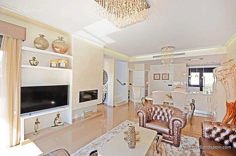 Vrijstaande woning in Campoamor