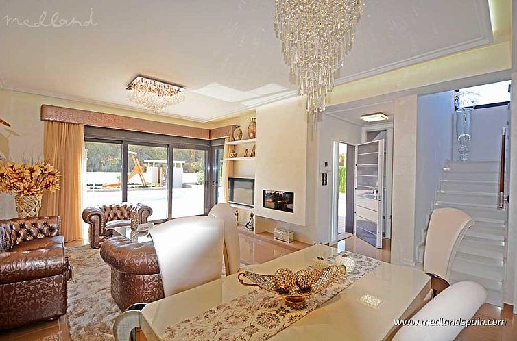 Vrijstaande woning in Campoamor