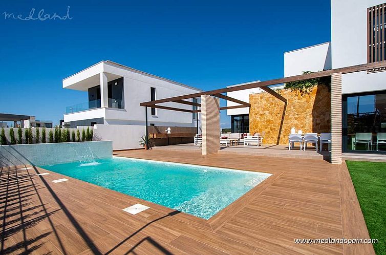 Vrijstaande woning in Campoamor