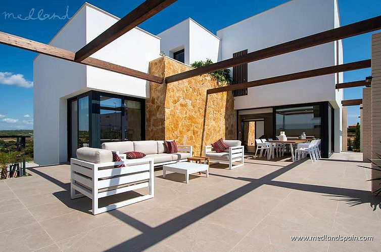 Vrijstaande woning in Campoamor