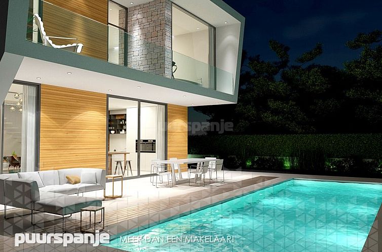 Vrijstaande woning in Campoamor