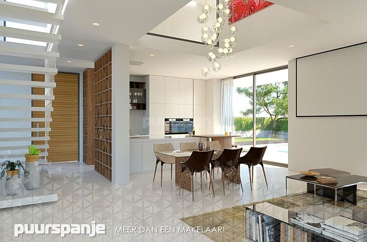 Vrijstaande woning in Campoamor