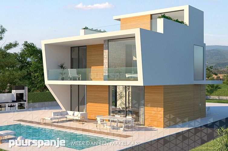 Vrijstaande woning in Campoamor