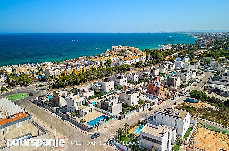 Vrijstaande woning in Campoamor