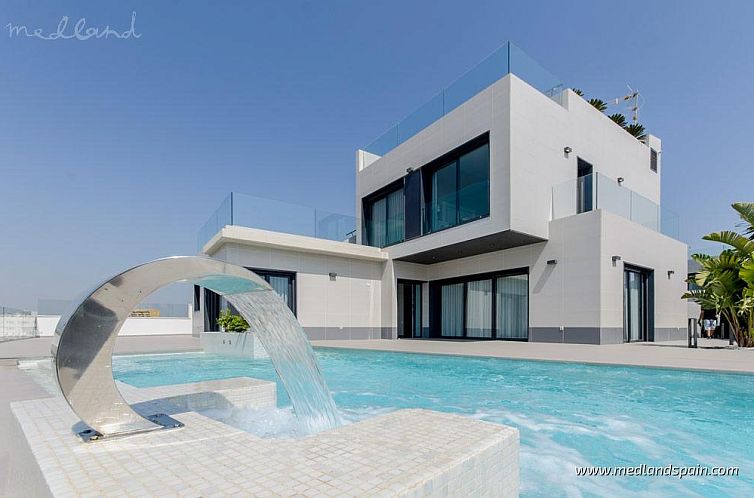 Unterkunft 14915171 - Ferienhaus Costa blanca - Vrijstaande woning in Campoamor
