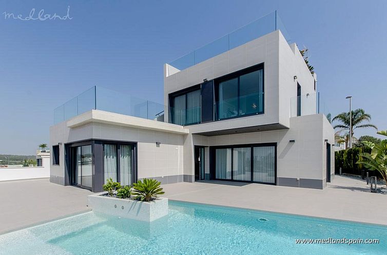 Vrijstaande woning in Campoamor