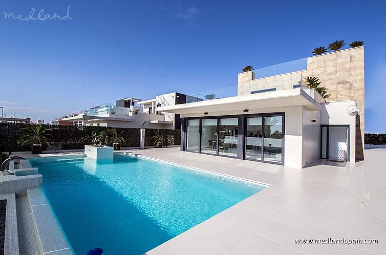 Unterkunft 14915172 - Ferienhaus Costa blanca - Vrijstaande woning in Campoamor