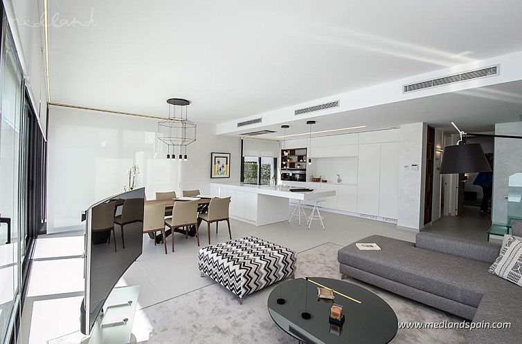 Vrijstaande woning in Campoamor