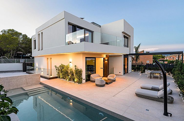 Unterkunft 14915176 - Ferienhaus Costa blanca - Vrijstaande woning in La Nucía