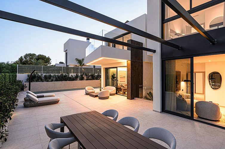 Vrijstaande woning in La Nucía