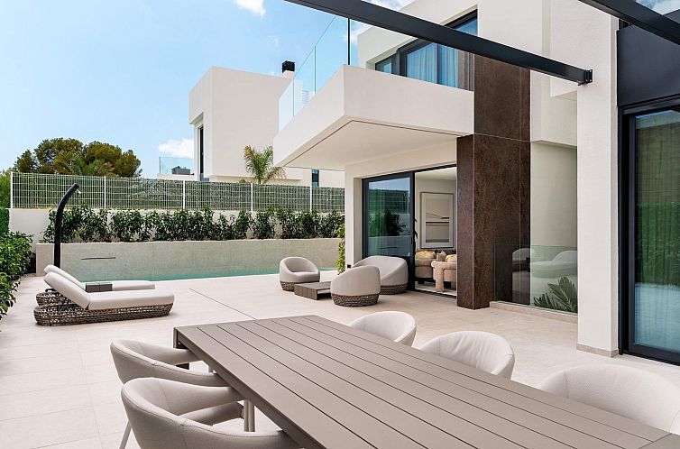 Vrijstaande woning in La Nucía