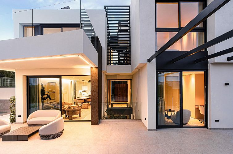 Vrijstaande woning in La Nucía