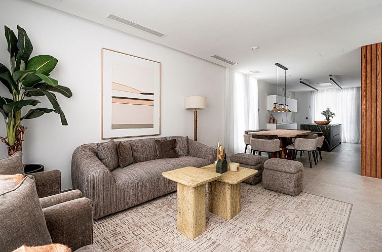 Vrijstaande woning in La Nucía